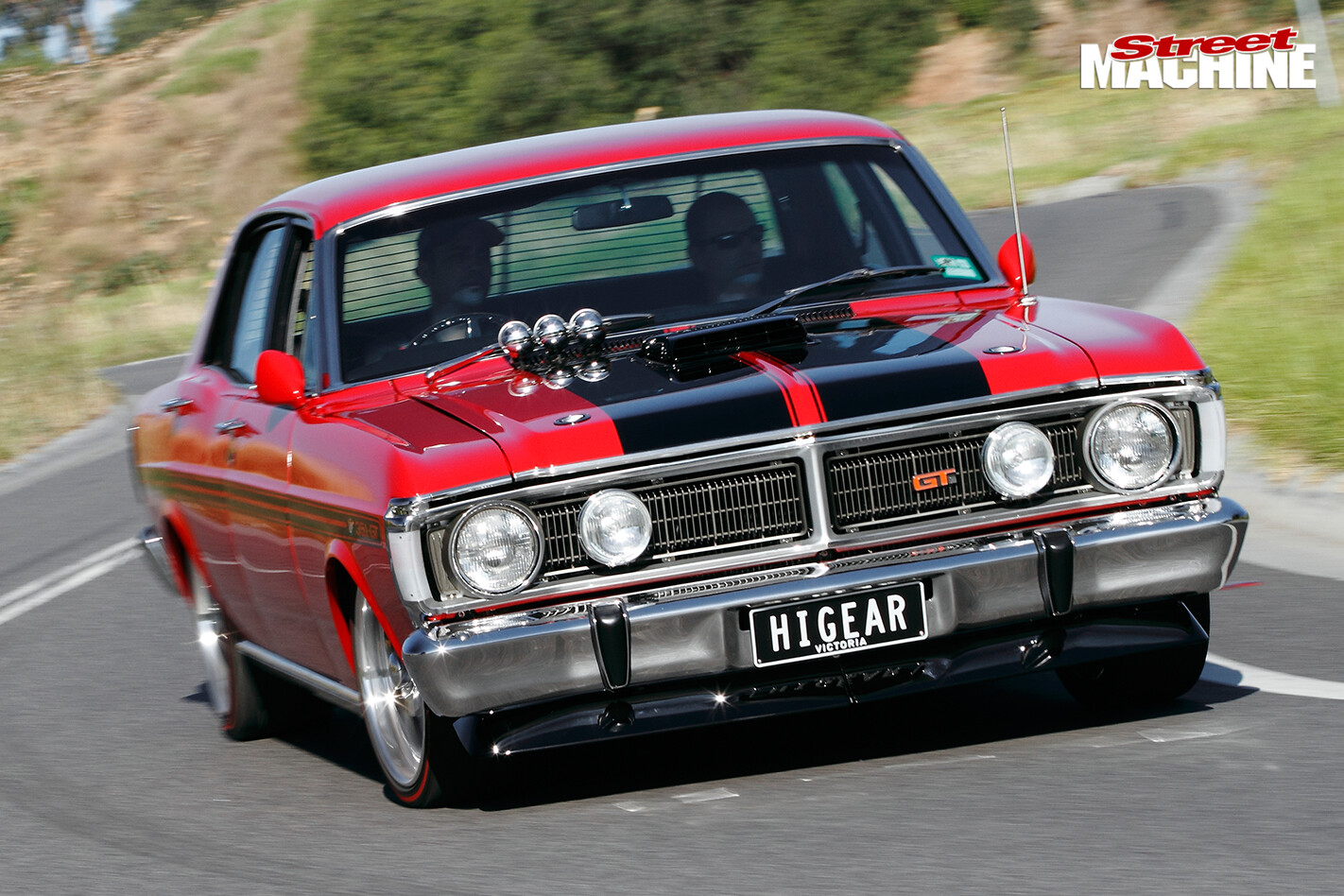 Ford -falcon -xy -onroad