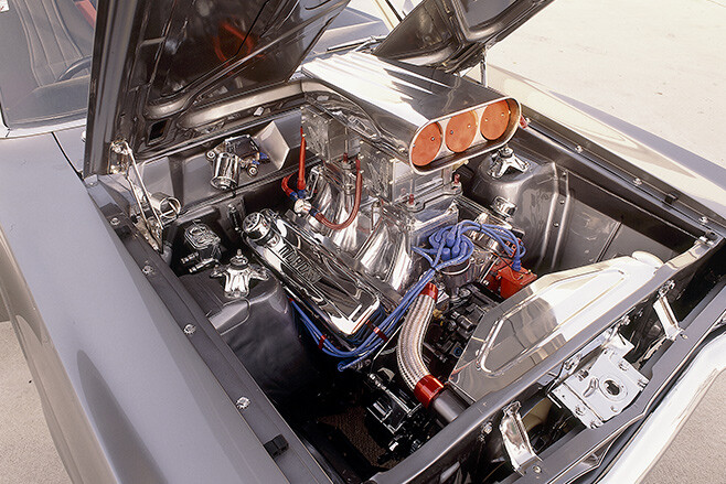 Ford Falcon XY ute engine
