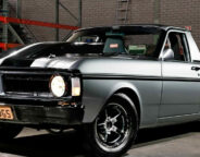 Ford Falcon Xy Ute Front B