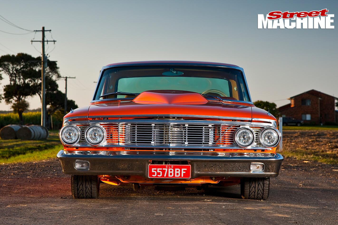 Ford -Galaxie -500-front -view