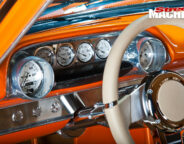 Ford -Galaxie -500-interior -dash -detail