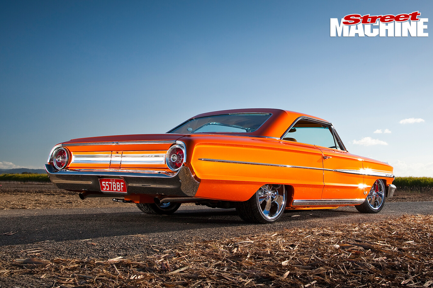 Ford Galaxie 500 Rear View