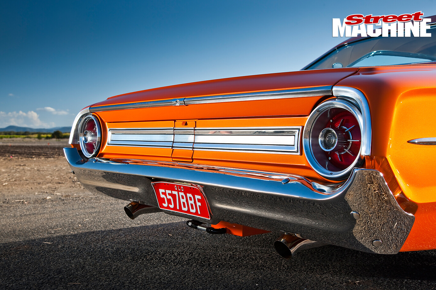 Ford -Galaxie -500-taillights