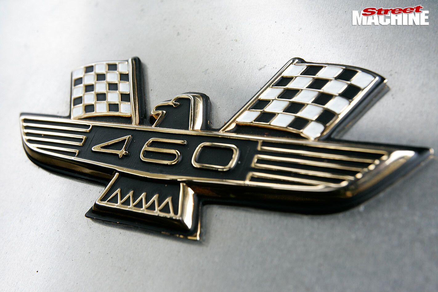 Ford Galaxie XL500 badge