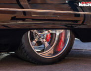 Street Machine Features Ford Galaxie Rear Wheel
