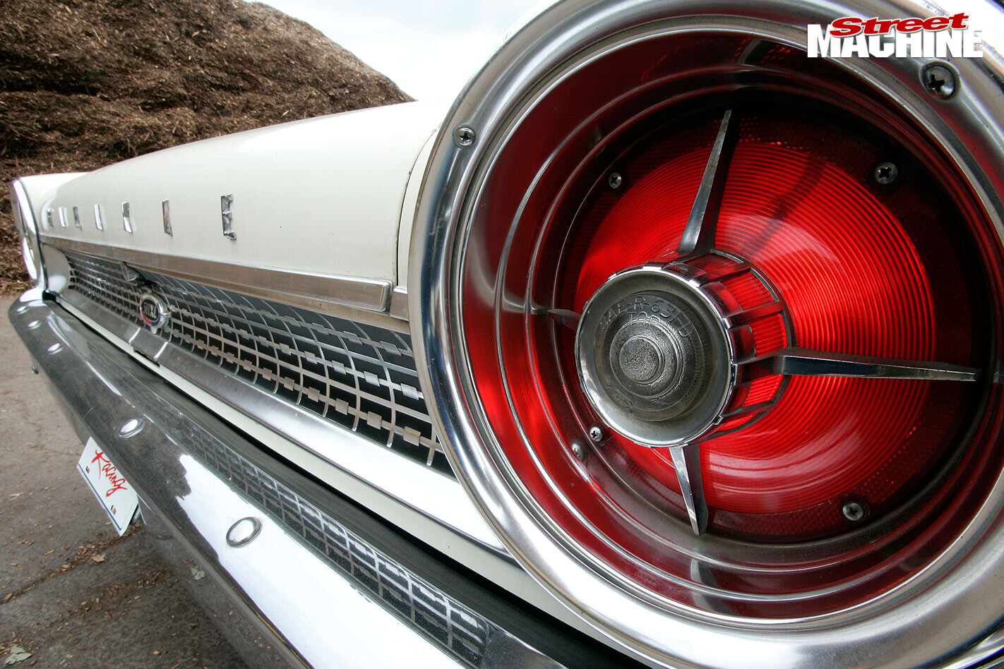 Ford Galaxie XL500 taillight