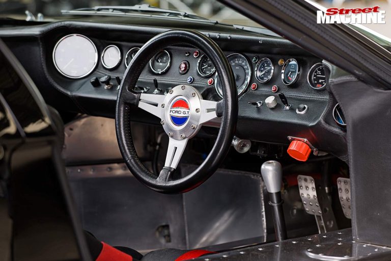 Blown turbo 1966 Ford GT40 MkII replica Blown turbo 1966 Ford GT40 MkII replica