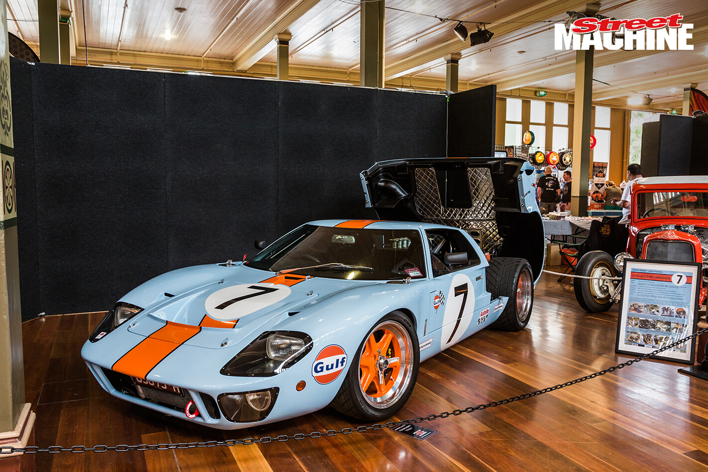 Ford GT40 Gulf Le Mans