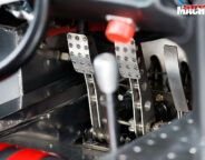 Ford GT40 replica pedals
