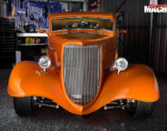 Ford three window coupe front