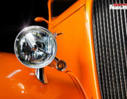 ford three window coupe headlight