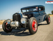 Ford Model A coupe onroad
