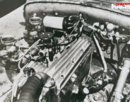 Ford Model A coupe engine