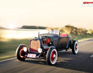 Ford Model A roadster onroad