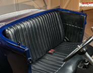 Ford Model A rear seat
