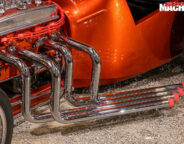 Ford Model T exhaust