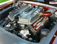 Ring Brothers Mustang engine bay