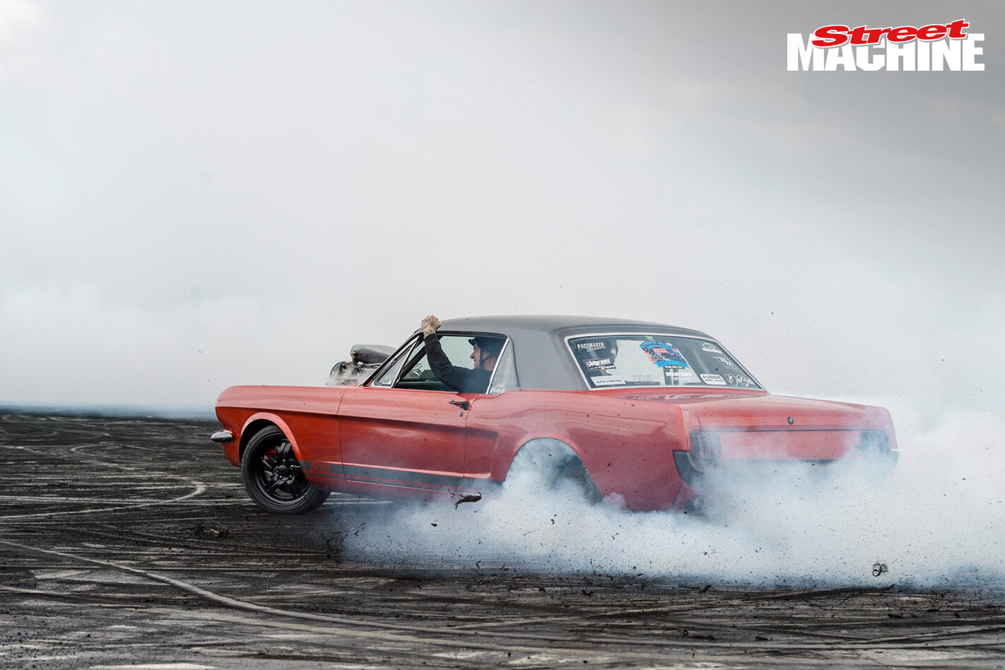 Ford Mustang Burnout SICKO