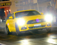 Ford Mustang drag