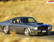 Ford Mustang fastback onroad