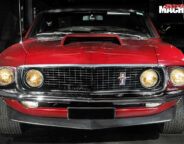 Boss 429 Mustang front