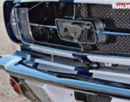 Ford Mustang grille