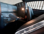 Ford Mustang interior rear
