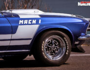 Ford Mustang Mach 1 decals