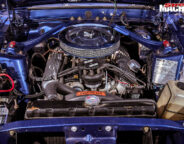 Ford Mustang Mach 1 engine bay