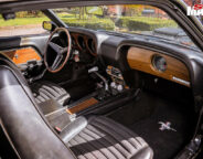 Ford Mustang Mach1 interior