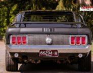 Ford Mustang Mach 1rear