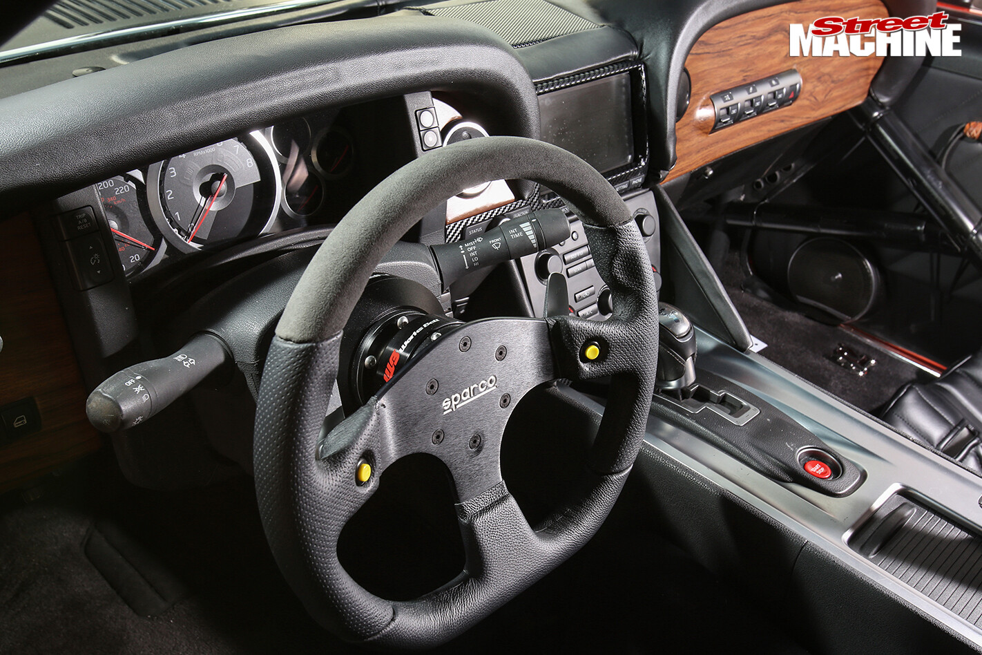 Ford -mustang -muzilla -interior