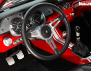 1968 Ford Mustang dash