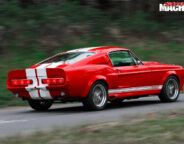 1968 Ford Mustang onroad