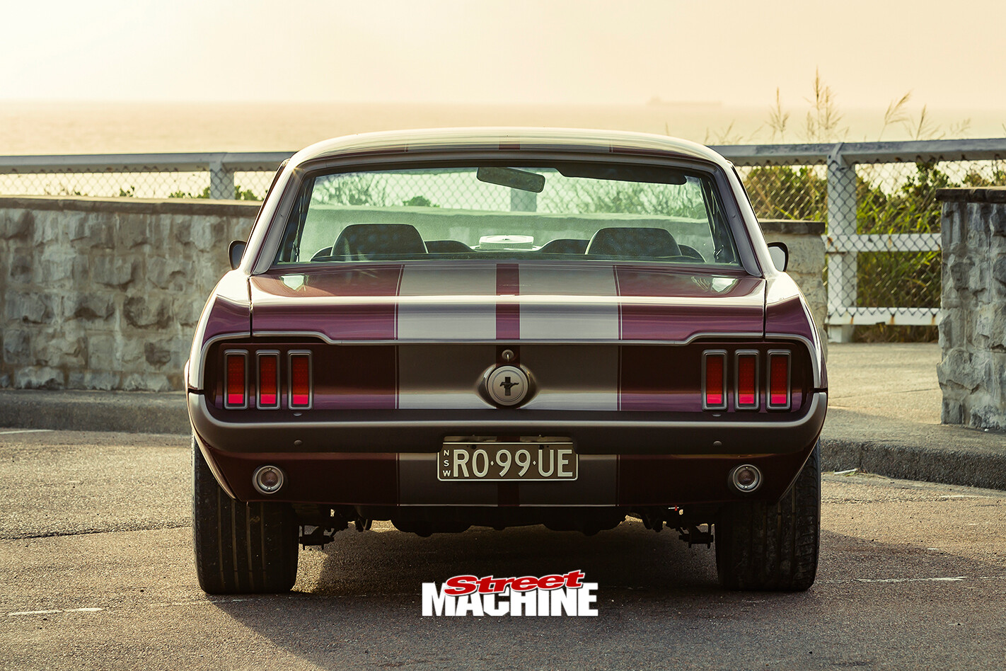 Ford -Mustang -rear -2