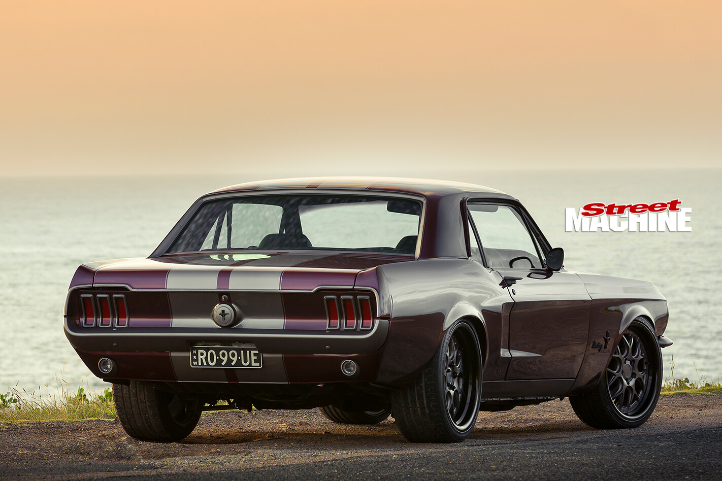 Ford -Mustang -rear