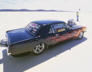 Ford Mustang coupe salt racer