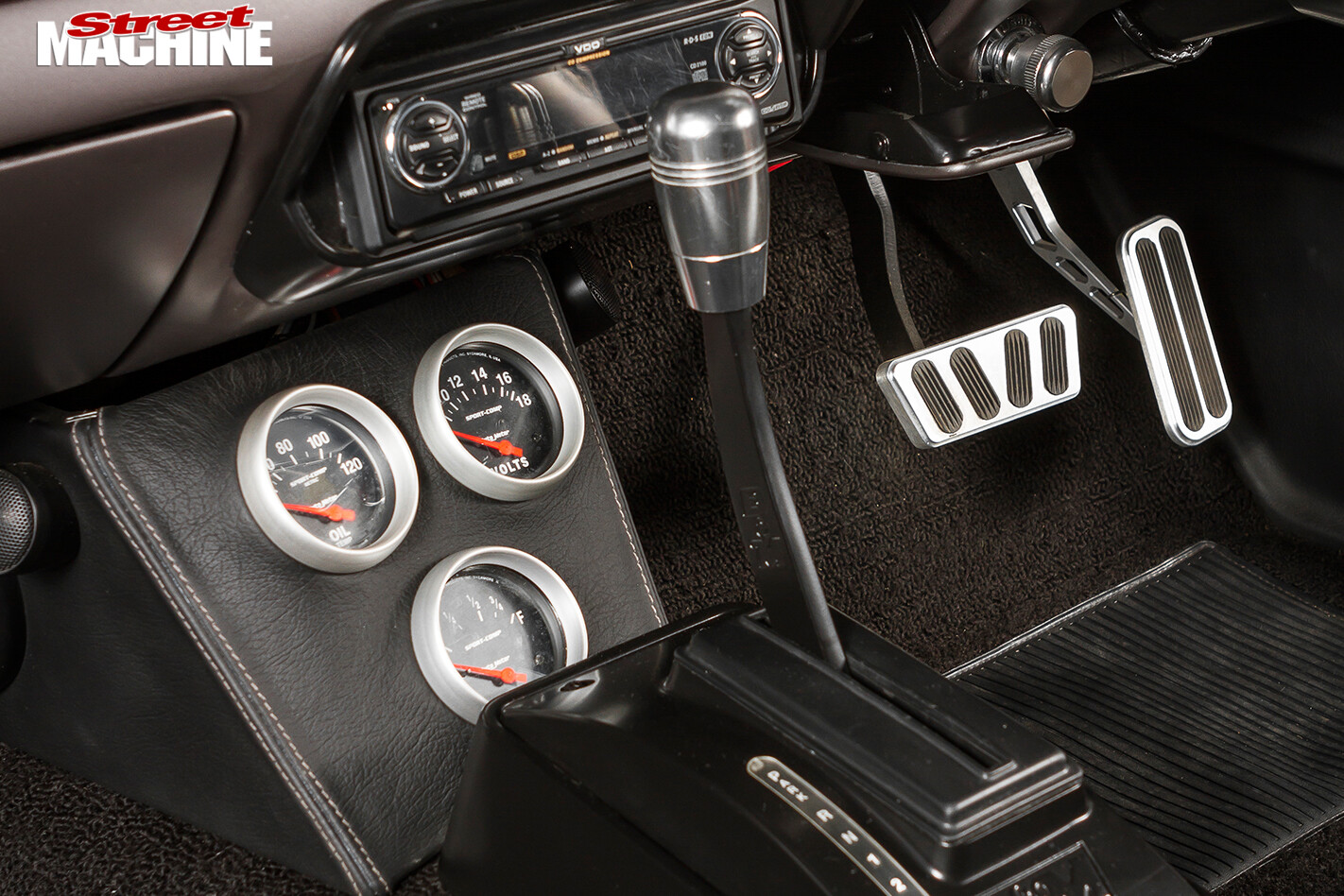 Ford -Mustang -shifter