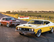 Ford Mustang & XC Falcon
