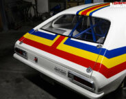 Ford Pinto drag car rear