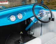 Ford Roadster dash