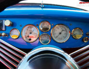Ford Roadster dash