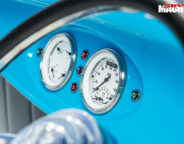 Ford Roadster gauges