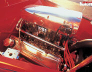 Ford Roadster engine bay