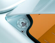 Ford Roadster fuel cap