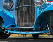 Ford Roadster grille