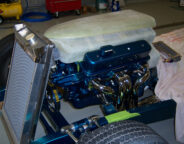 Ford Roadster in the build