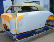 Ford Roadster in the build