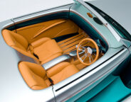 Ford Roadster interior