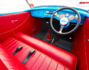 Ford Roadster interior